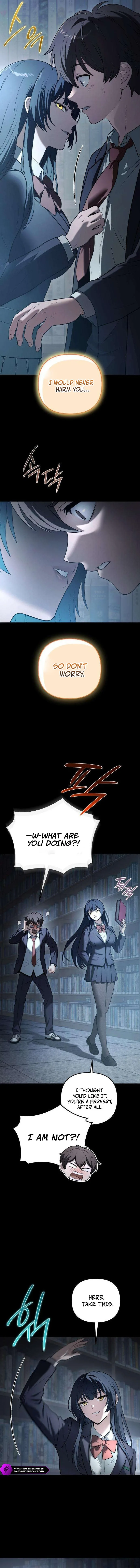 Surviving in an RPG Maker Horror Game chapter 4 page 16