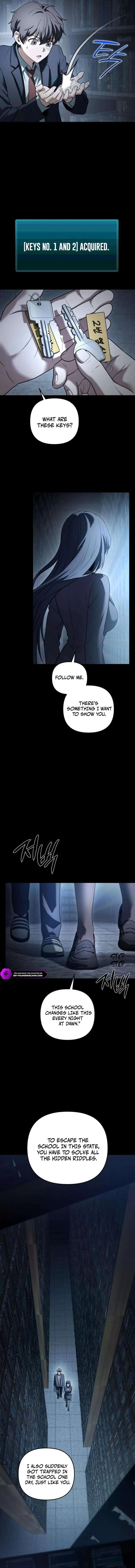 Surviving in an RPG Maker Horror Game chapter 4 page 17