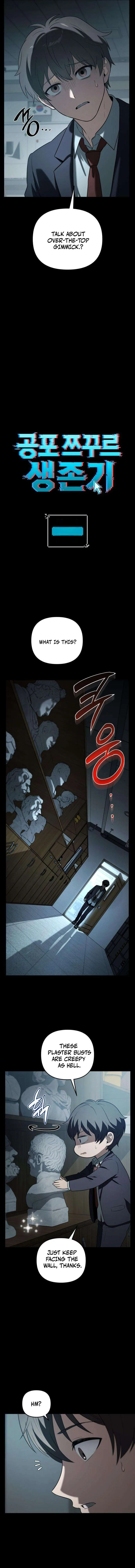 Surviving in an RPG Maker Horror Game chapter 4 page 4