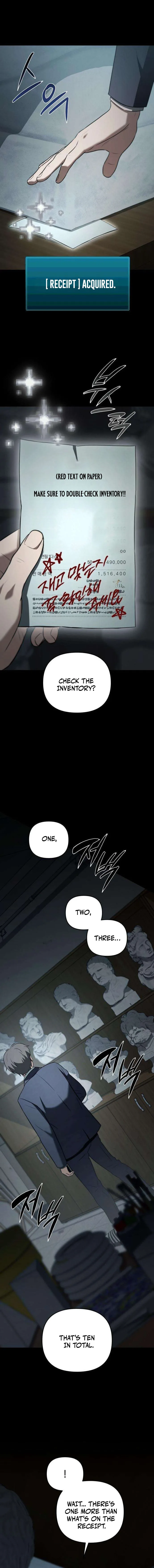 Surviving in an RPG Maker Horror Game chapter 4 page 5