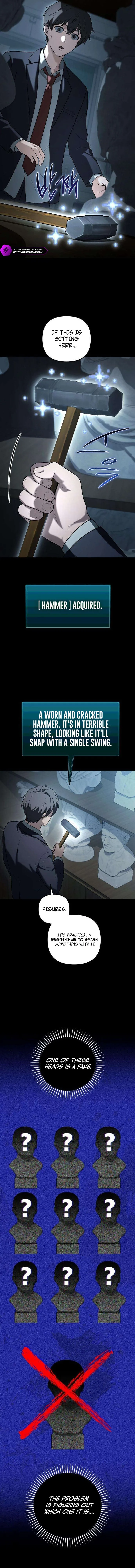 Surviving in an RPG Maker Horror Game chapter 4 page 6