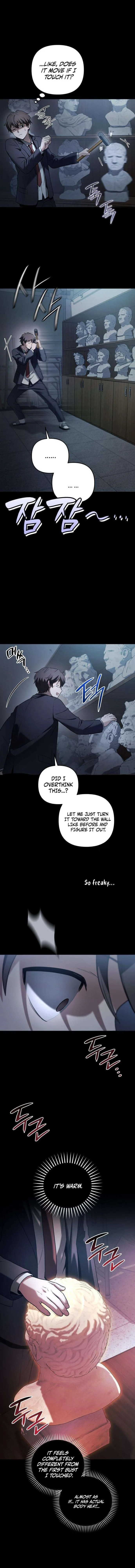 Surviving in an RPG Maker Horror Game chapter 4 page 7