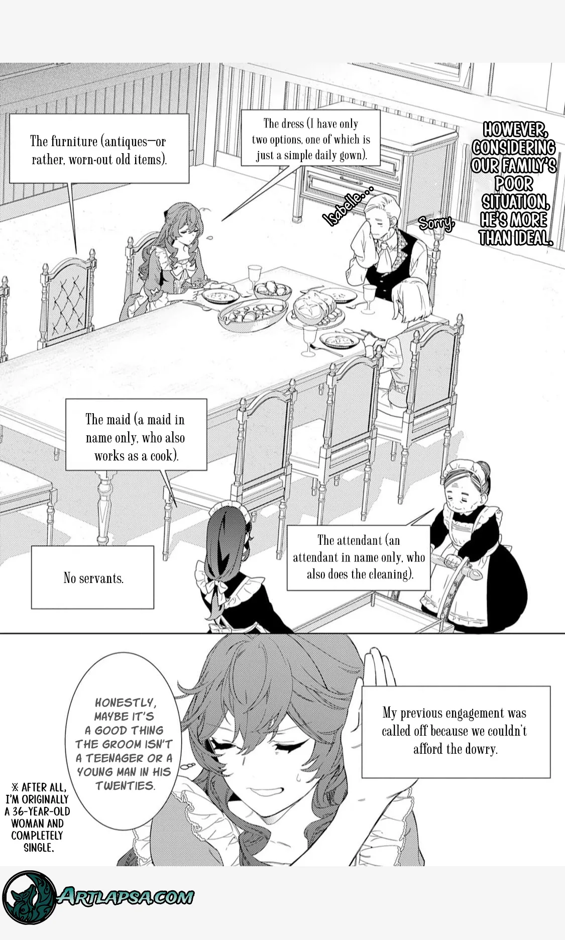 A Stepmother’s Guide chapter 1 page 6