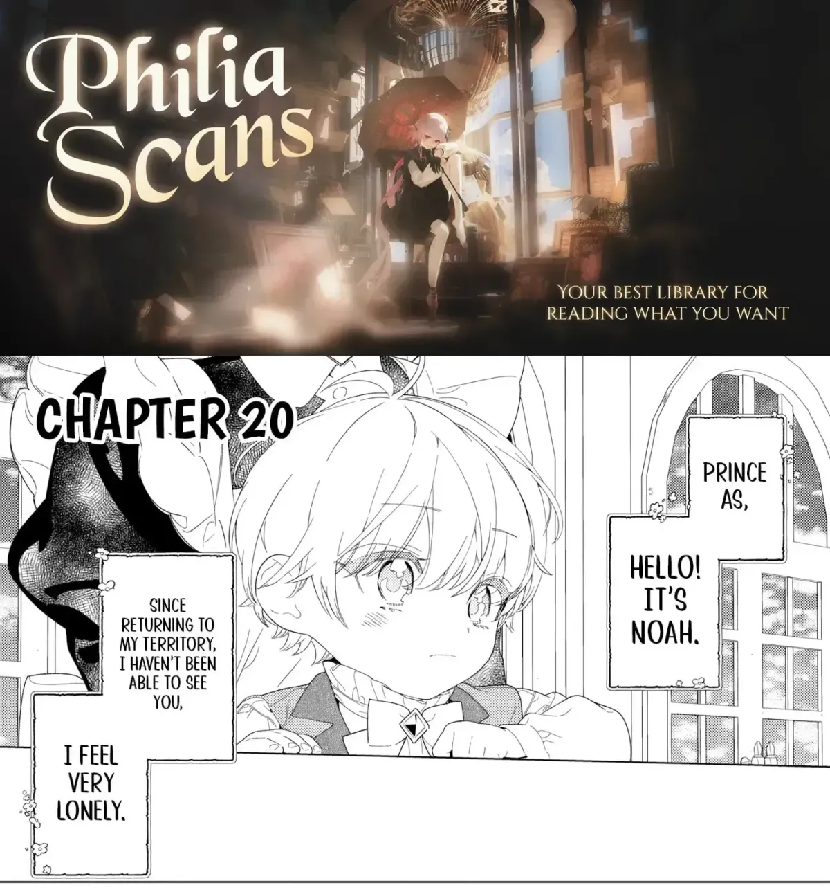 A Stepmother’s Guide chapter 20 page 1