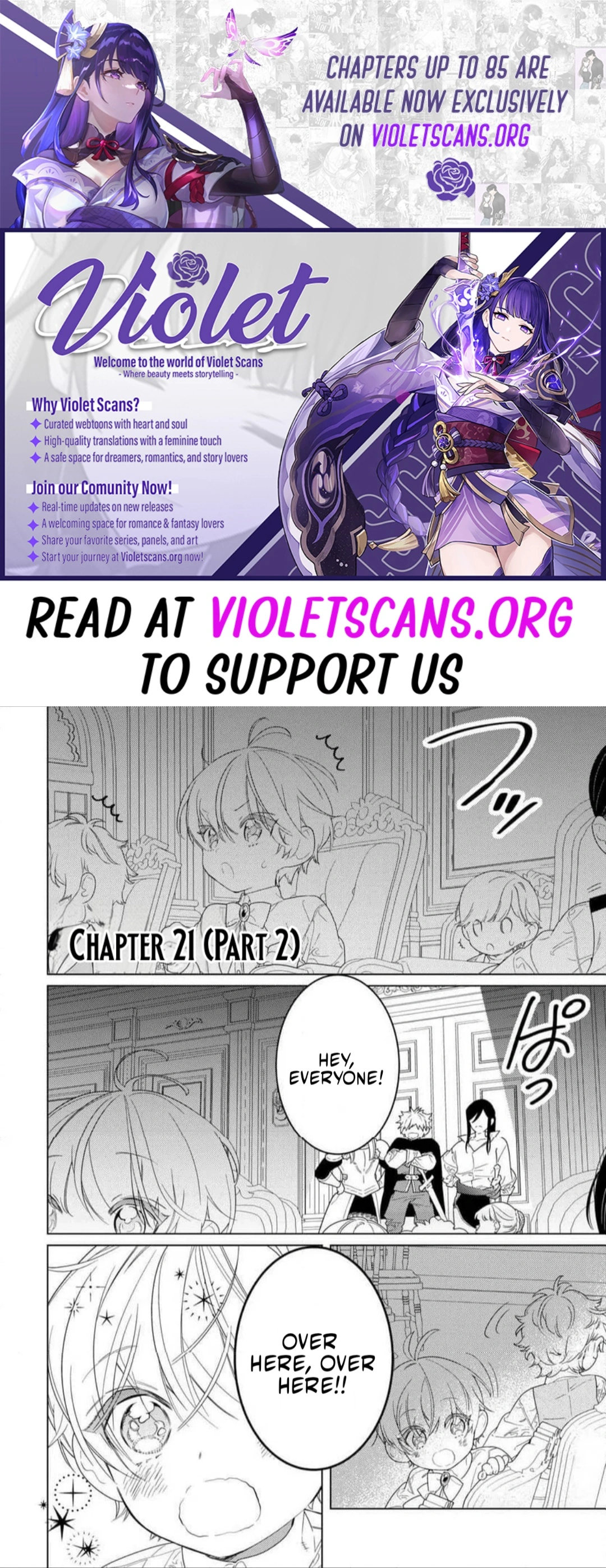 A Stepmother’s Guide chapter 21 page 1