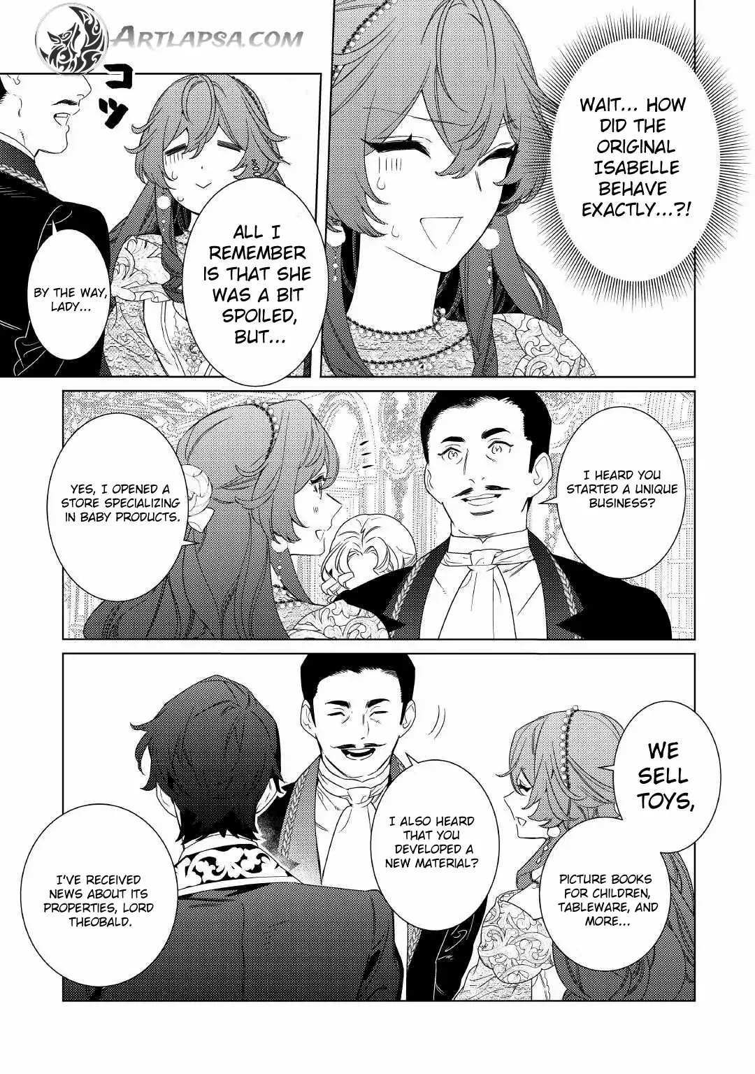 A Stepmother’s Guide chapter 8 page 9