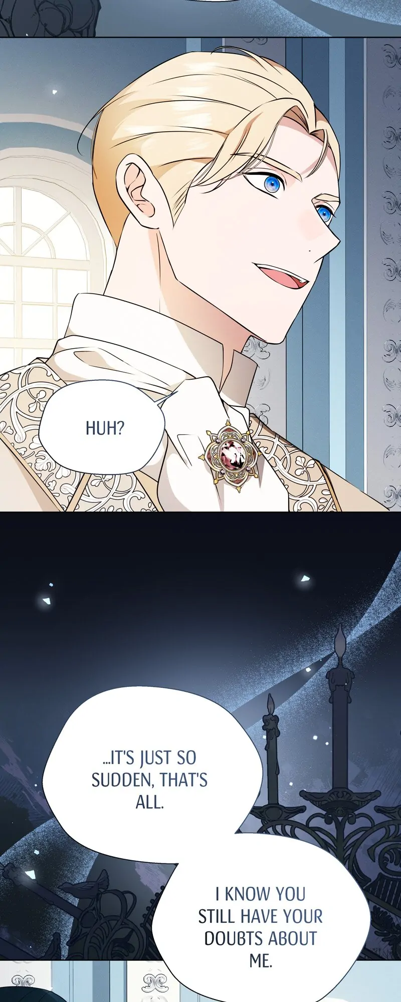 The Dame In Shining Armor chapter 12 page 7