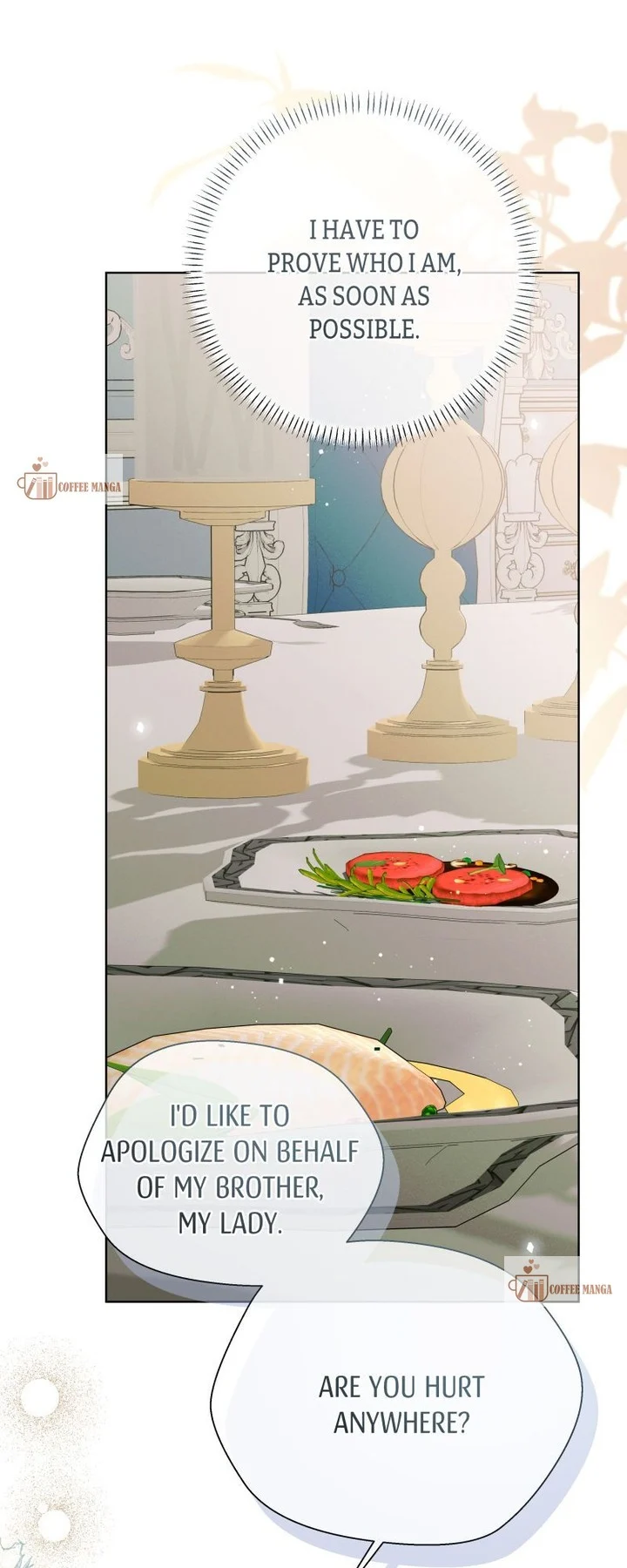 The Dame In Shining Armor chapter 3 page 32