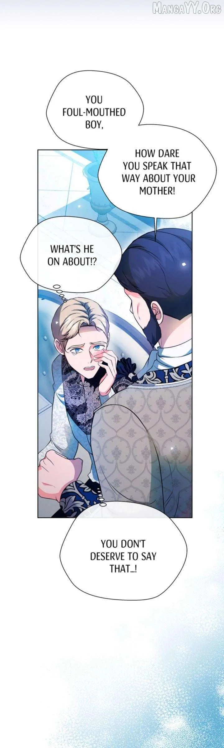 The Dame In Shining Armor chapter 31 page 3