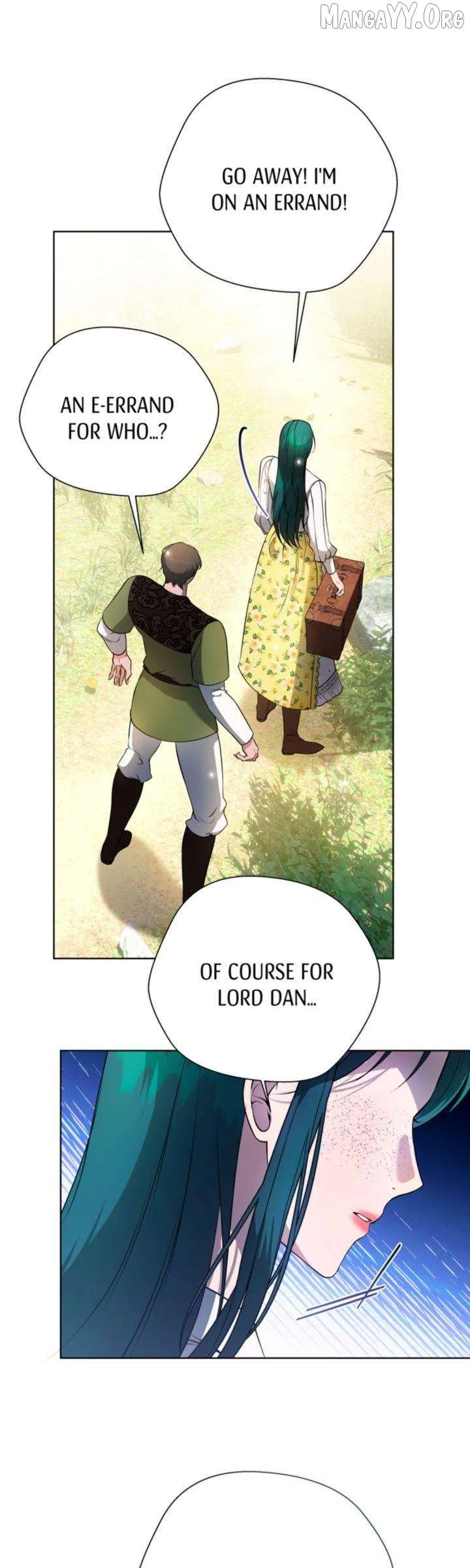 The Dame In Shining Armor chapter 33 page 22