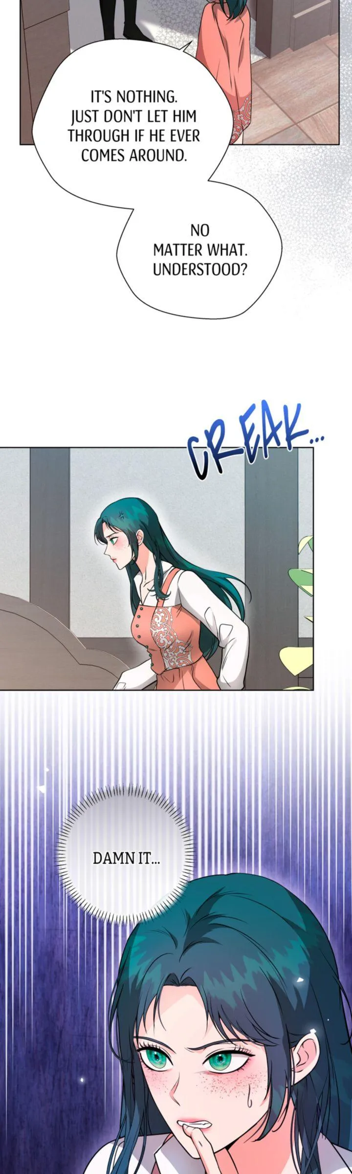 The Dame In Shining Armor chapter 45 page 6