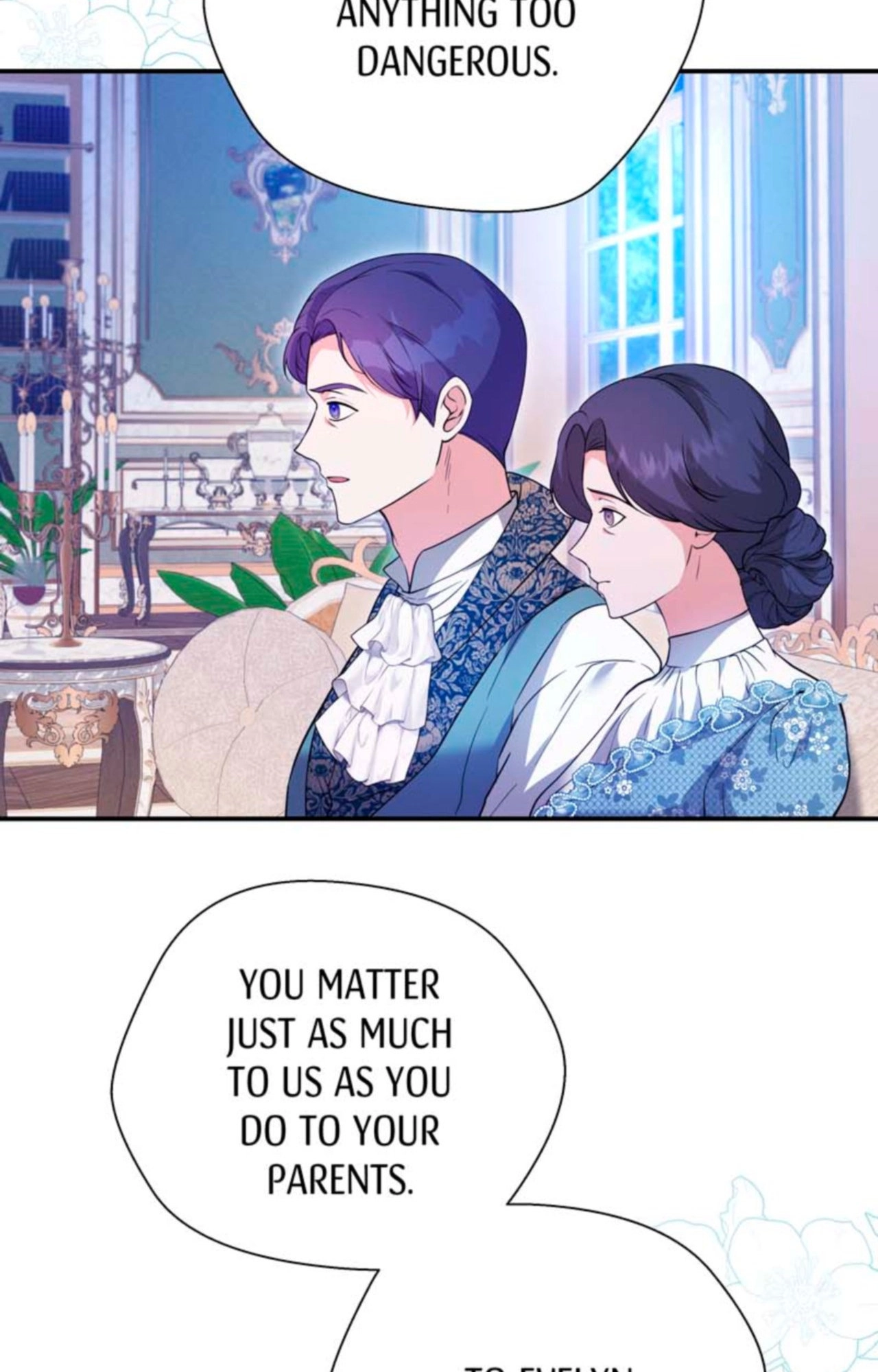 The Dame In Shining Armor chapter 67 page 9