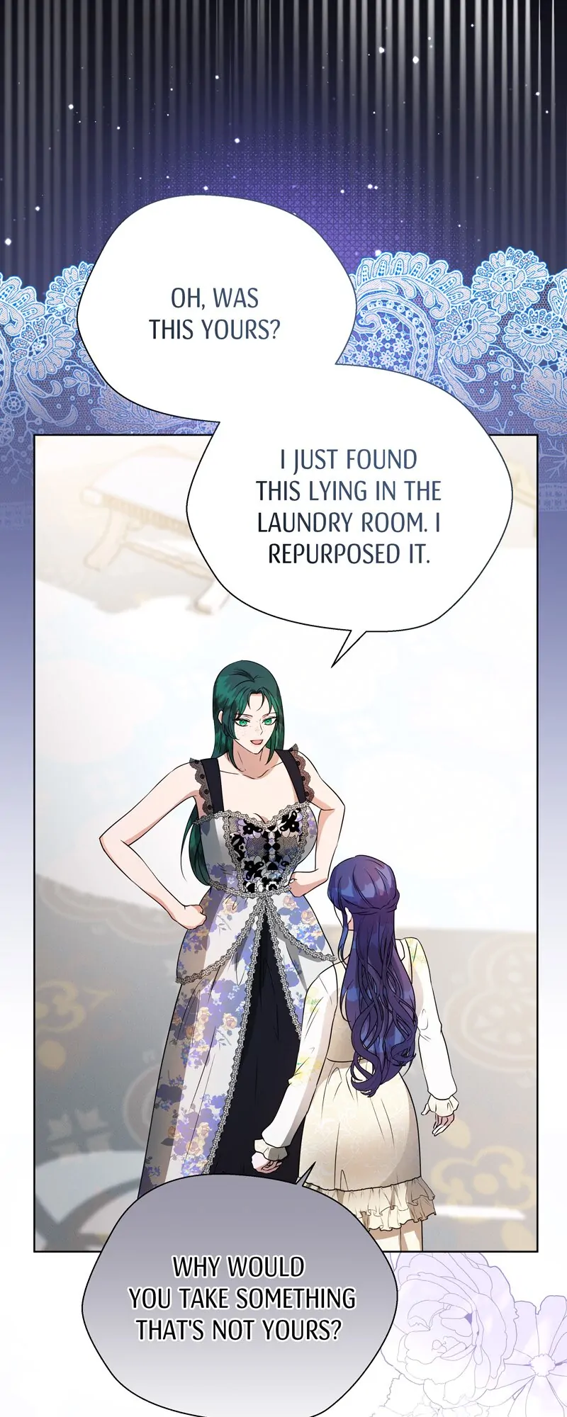 The Dame In Shining Armor chapter 7 page 14