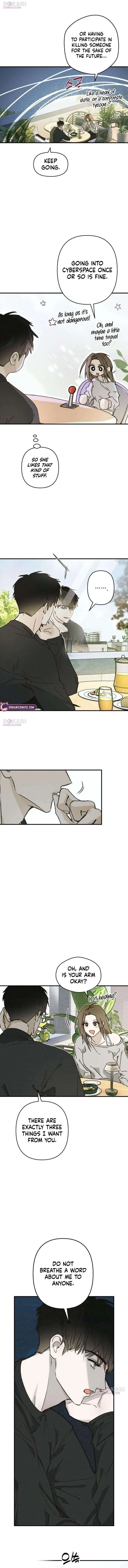 Chat With Me chapter 4 page 5