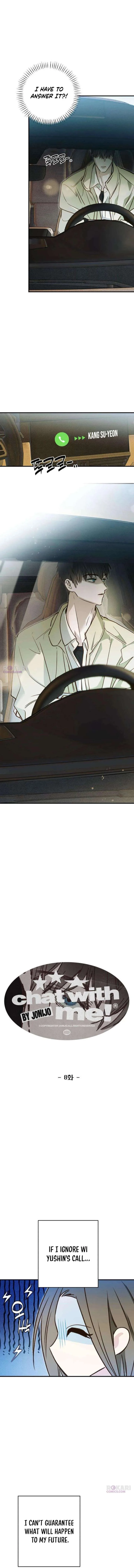 Chat With Me chapter 8 page 3