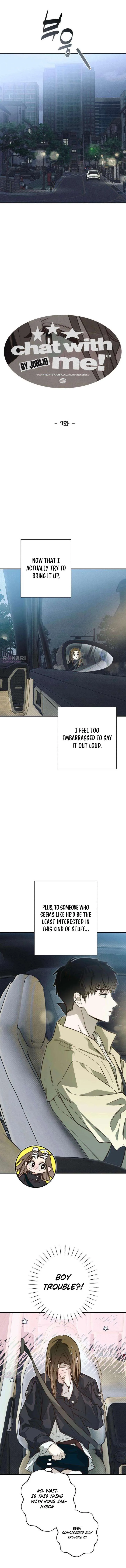 Chat With Me chapter 9 page 4