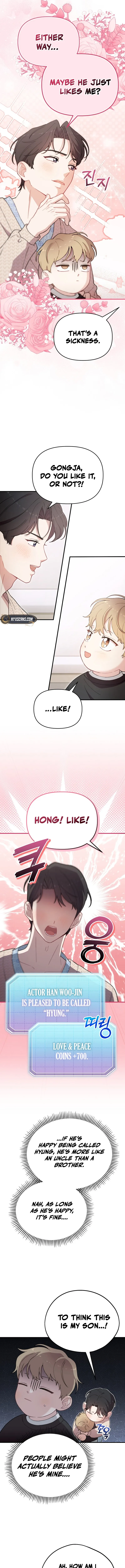 Face Genius, 0-Year-Old Top Star chapter 17 page 13