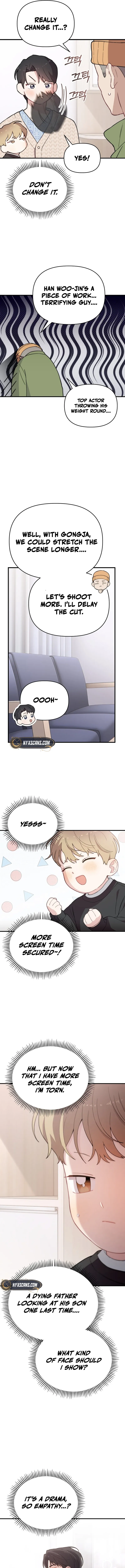 Face Genius, 0-Year-Old Top Star chapter 17 page 15