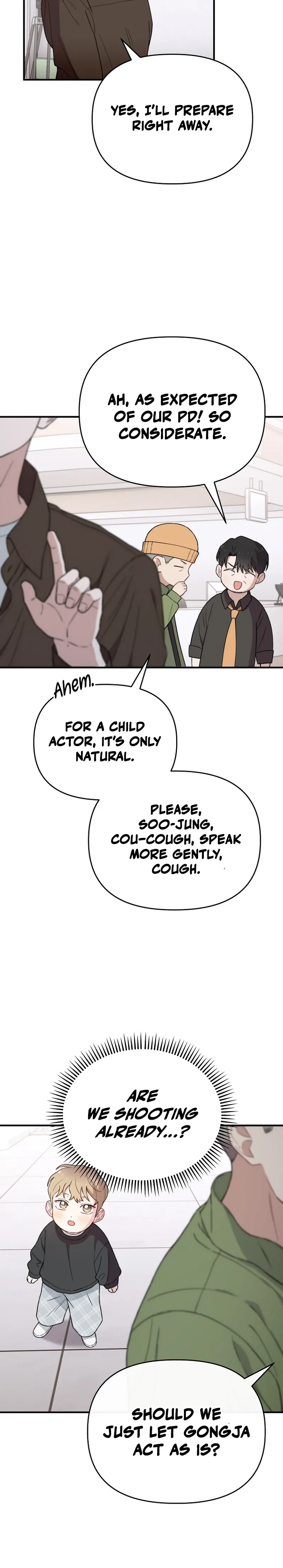 Face Genius, 0-Year-Old Top Star chapter 17 page 6
