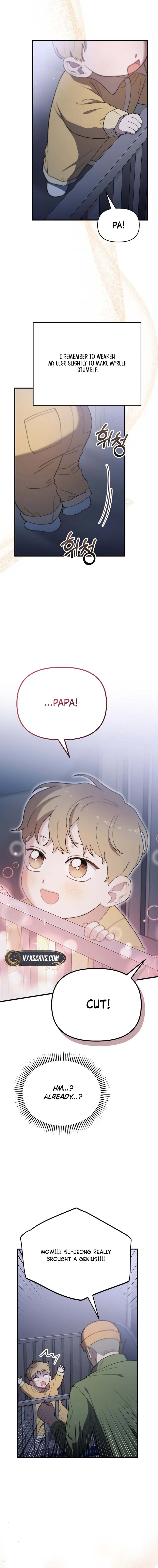 Face Genius, 0-Year-Old Top Star chapter 18 page 11