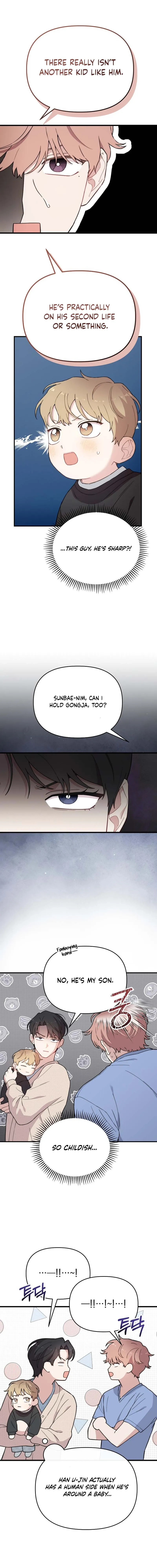 Face Genius, 0-Year-Old Top Star chapter 18 page 3