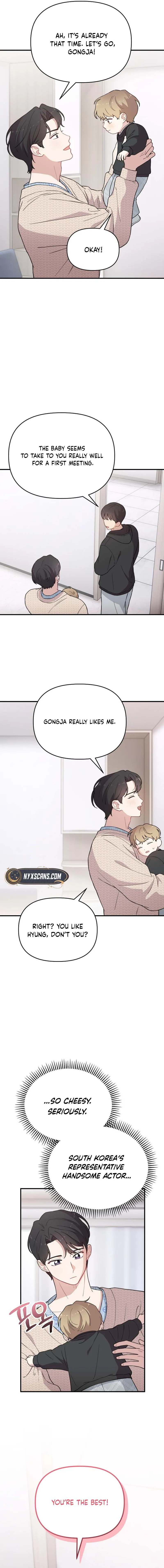 Face Genius, 0-Year-Old Top Star chapter 18 page 6