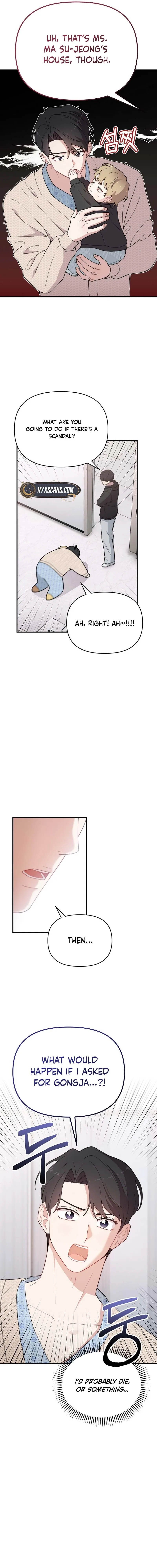 Face Genius, 0-Year-Old Top Star chapter 18 page 8