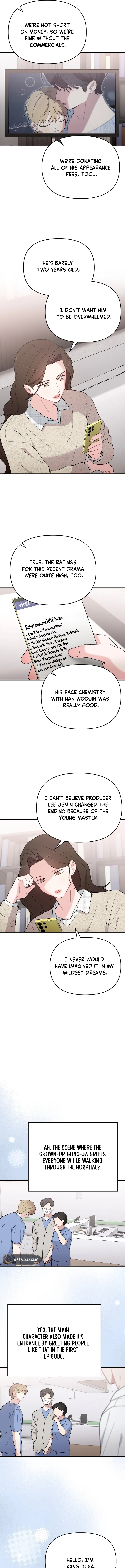 Face Genius, 0-Year-Old Top Star chapter 19 page 11