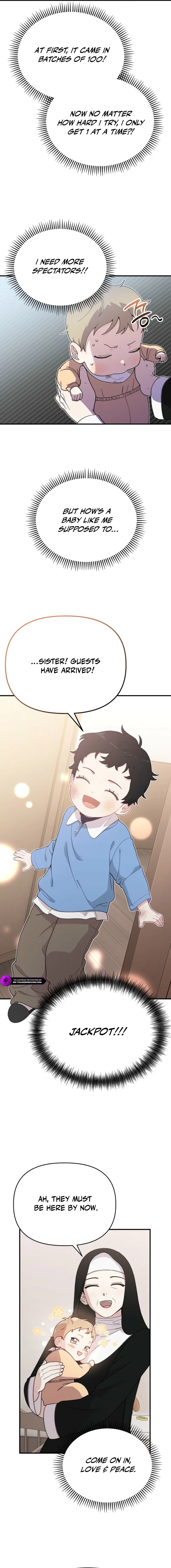 Face Genius, 0-Year-Old Top Star chapter 2 page 14