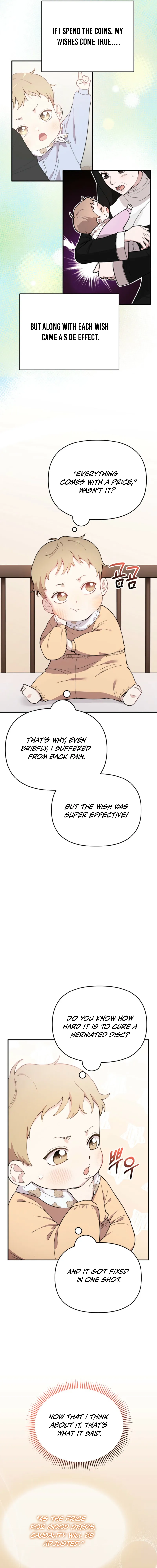 Face Genius, 0-Year-Old Top Star chapter 2 page 5