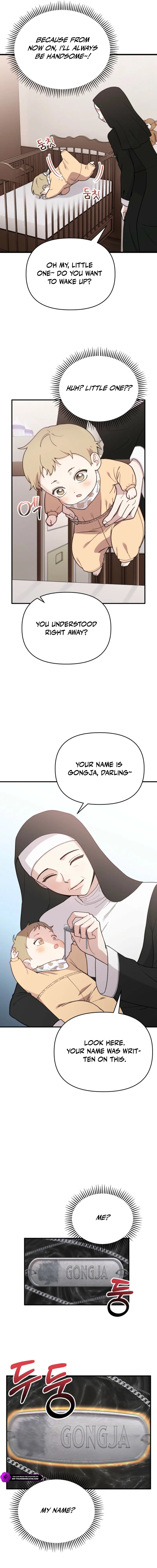 Face Genius, 0-Year-Old Top Star chapter 2 page 7