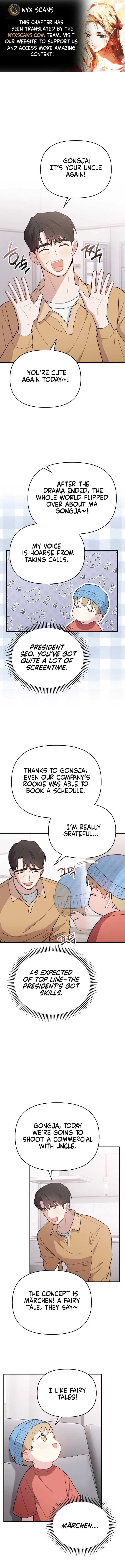 Face Genius, 0-Year-Old Top Star chapter 20 page 1