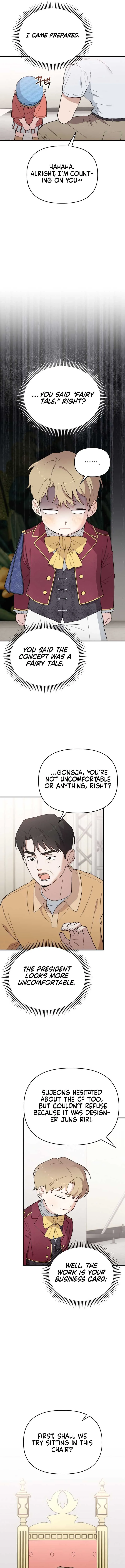 Face Genius, 0-Year-Old Top Star chapter 20 page 5