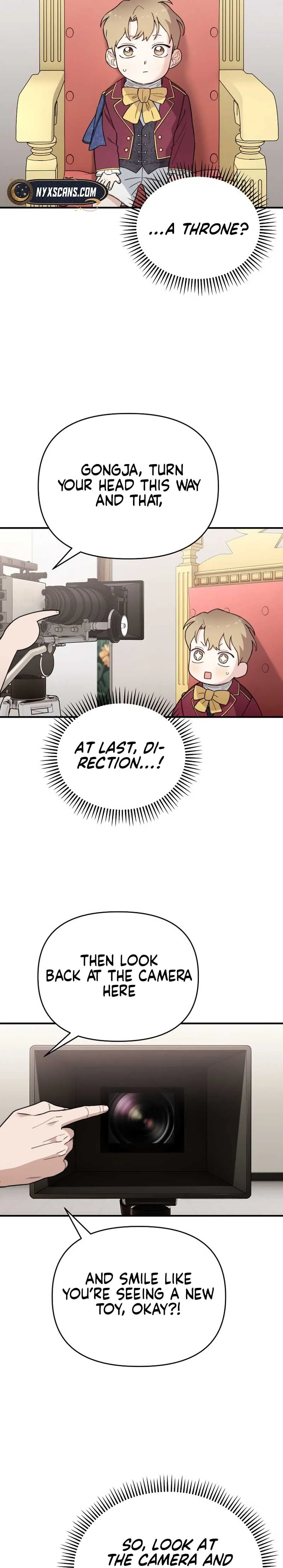 Face Genius, 0-Year-Old Top Star chapter 20 page 6