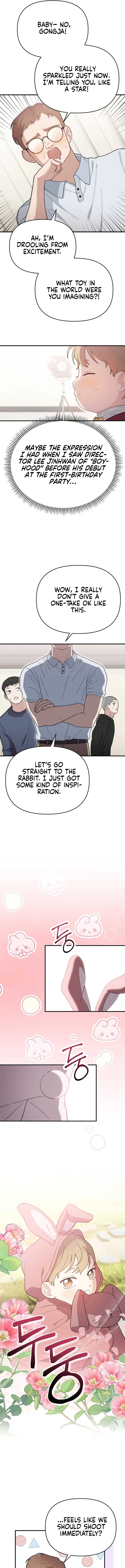 Face Genius, 0-Year-Old Top Star chapter 20 page 9