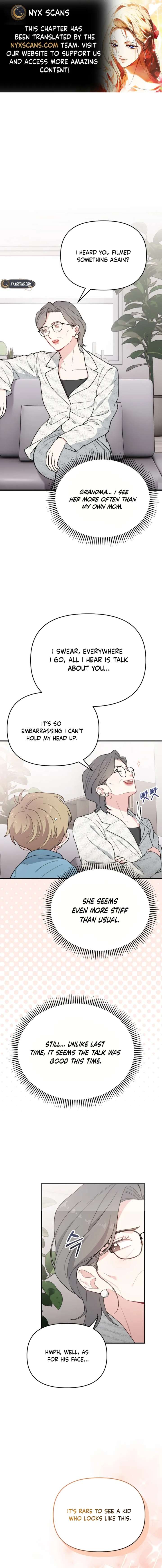 Face Genius, 0-Year-Old Top Star chapter 21 page 1