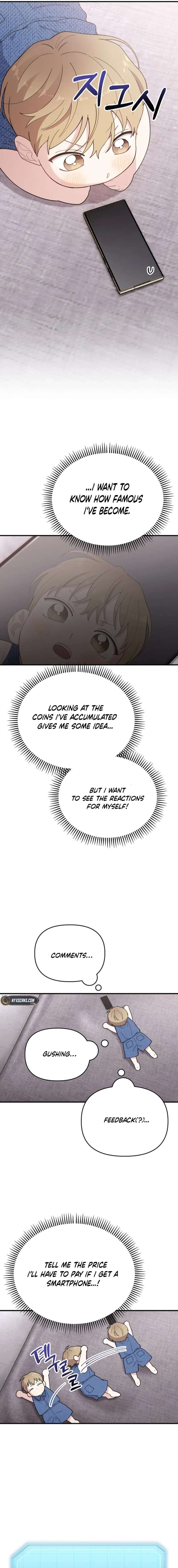 Face Genius, 0-Year-Old Top Star chapter 21 page 11