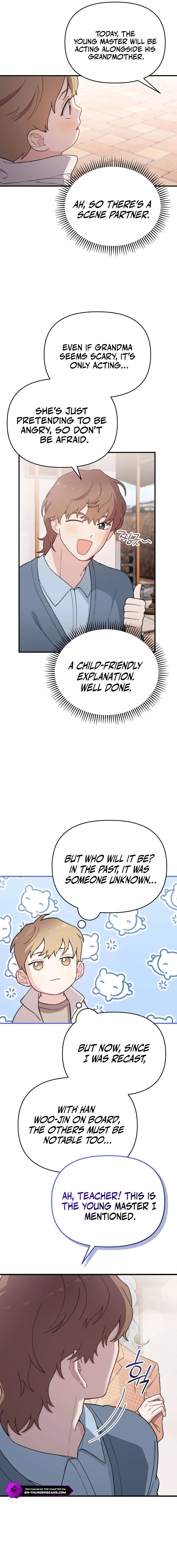 Face Genius, 0-Year-Old Top Star chapter 23 page 8