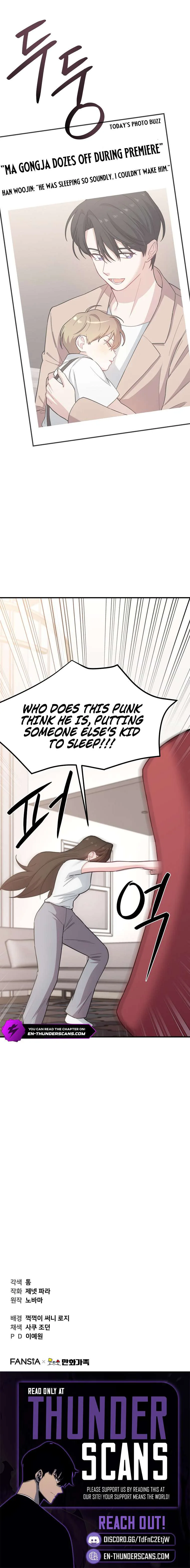 Face Genius, 0-Year-Old Top Star chapter 27 page 11