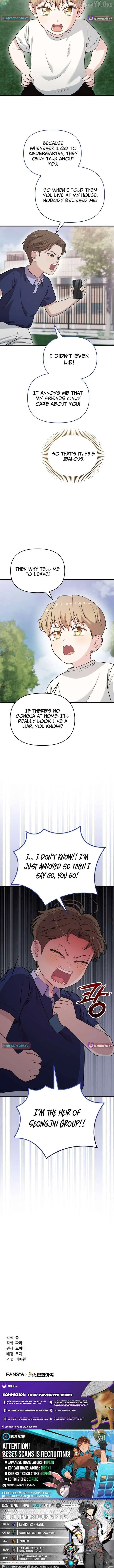 Face Genius, 0-Year-Old Top Star chapter 33 page 14