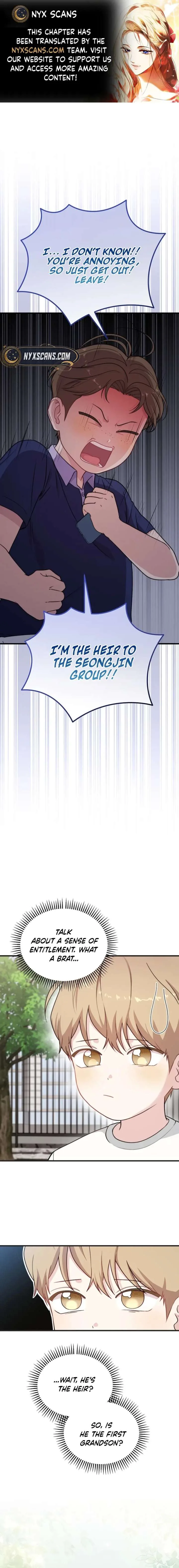 Face Genius, 0-Year-Old Top Star chapter 34 page 1