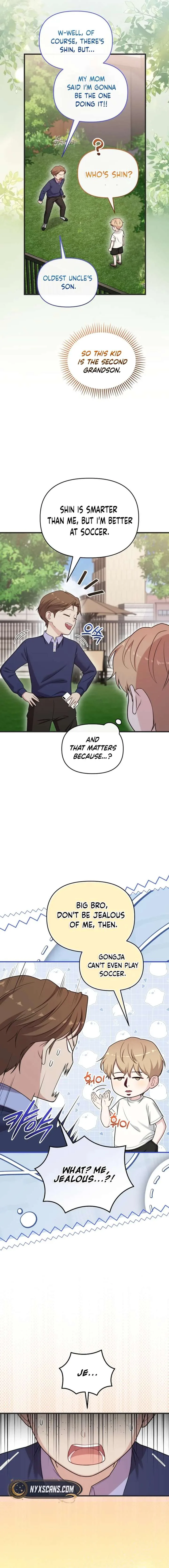 Face Genius, 0-Year-Old Top Star chapter 34 page 2