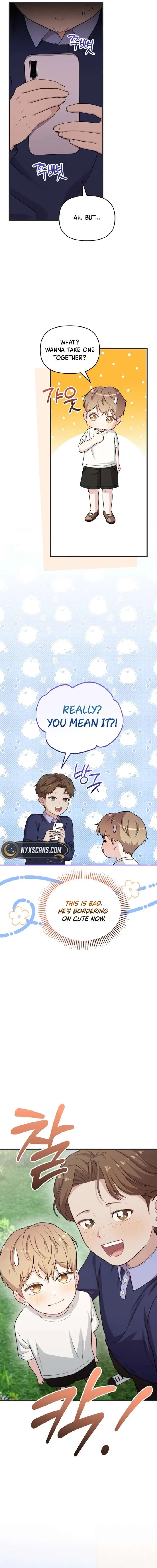 Face Genius, 0-Year-Old Top Star chapter 34 page 6