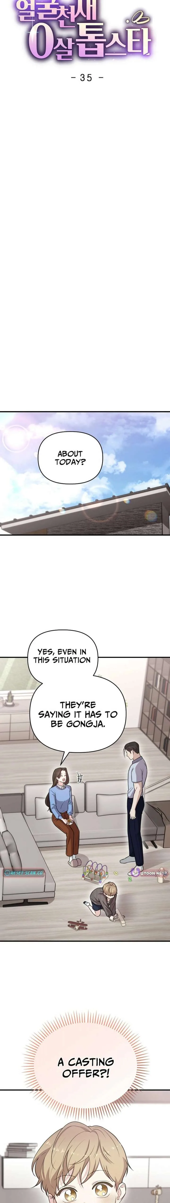 Face Genius, 0-Year-Old Top Star chapter 35 page 11