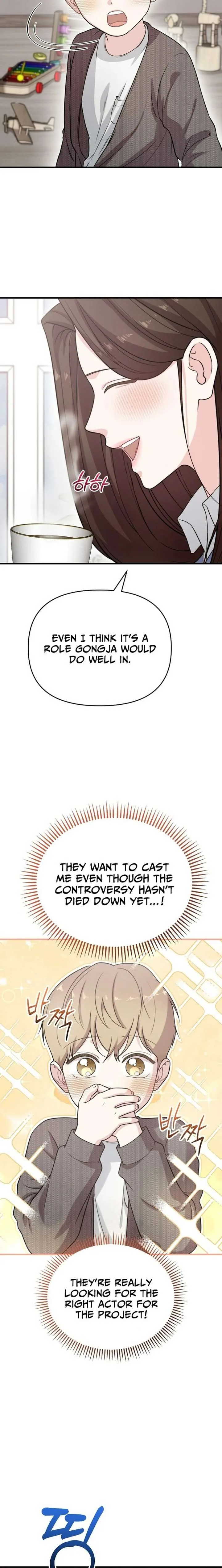 Face Genius, 0-Year-Old Top Star chapter 35 page 12