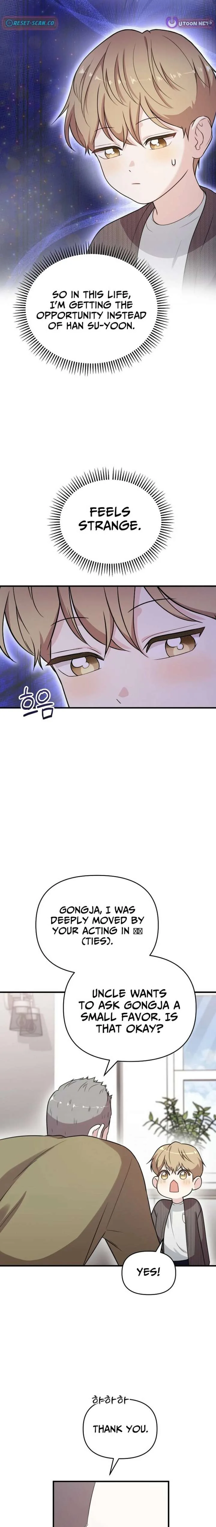 Face Genius, 0-Year-Old Top Star chapter 35 page 17