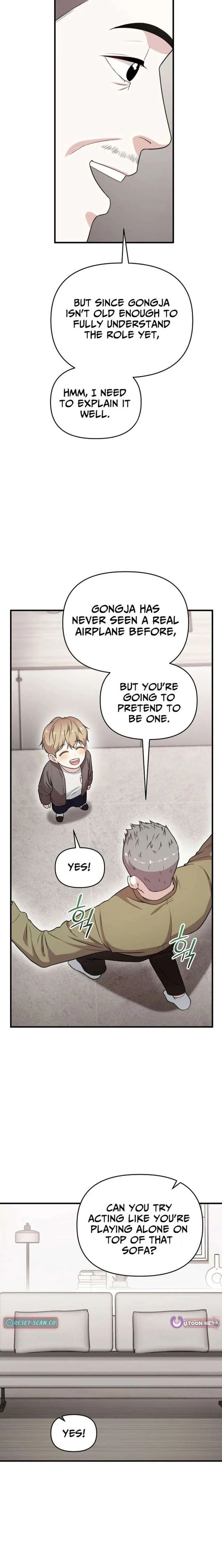 Face Genius, 0-Year-Old Top Star chapter 35 page 18
