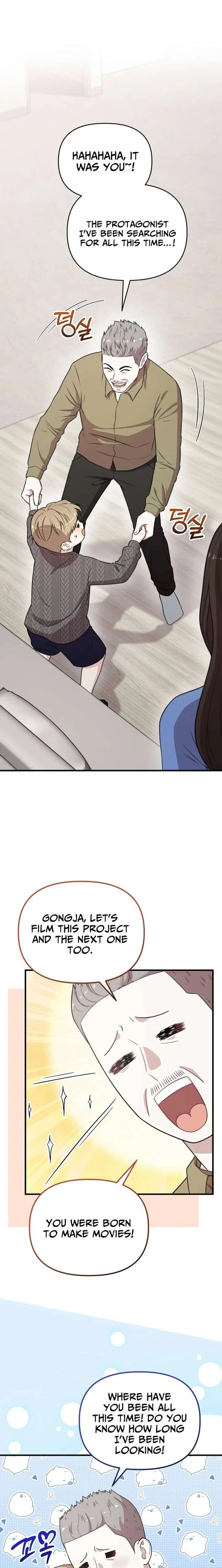 Face Genius, 0-Year-Old Top Star chapter 35 page 28