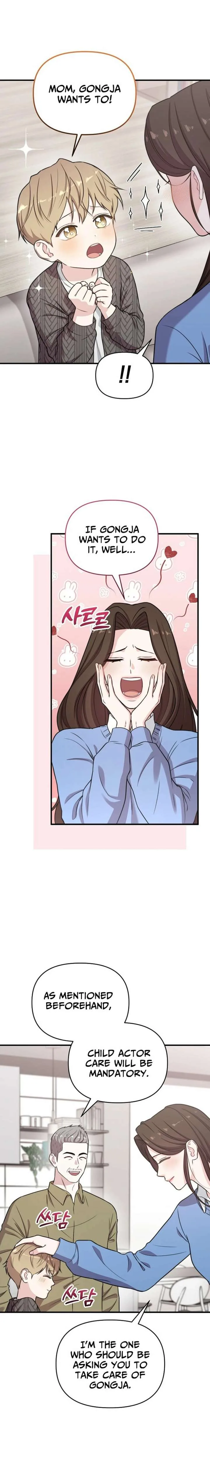 Face Genius, 0-Year-Old Top Star chapter 35 page 31