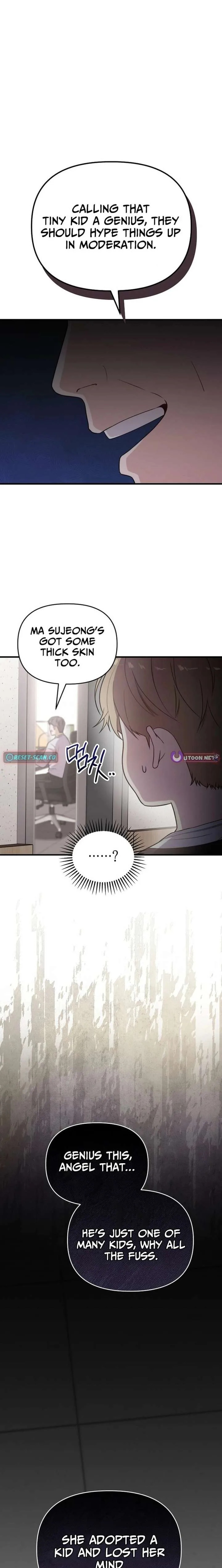 Face Genius, 0-Year-Old Top Star chapter 35 page 34